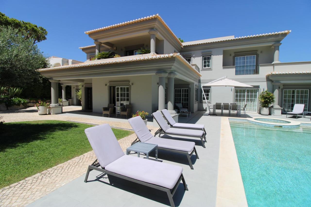 Charming Exceptional Golf Villa In Algarve Faro Exterior photo