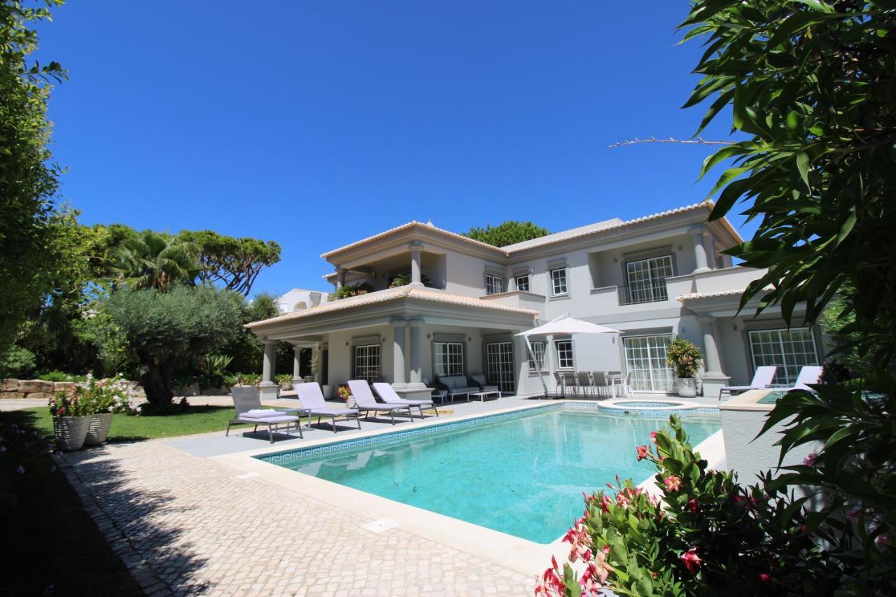 Charming Exceptional Golf Villa In Algarve Faro Exterior photo