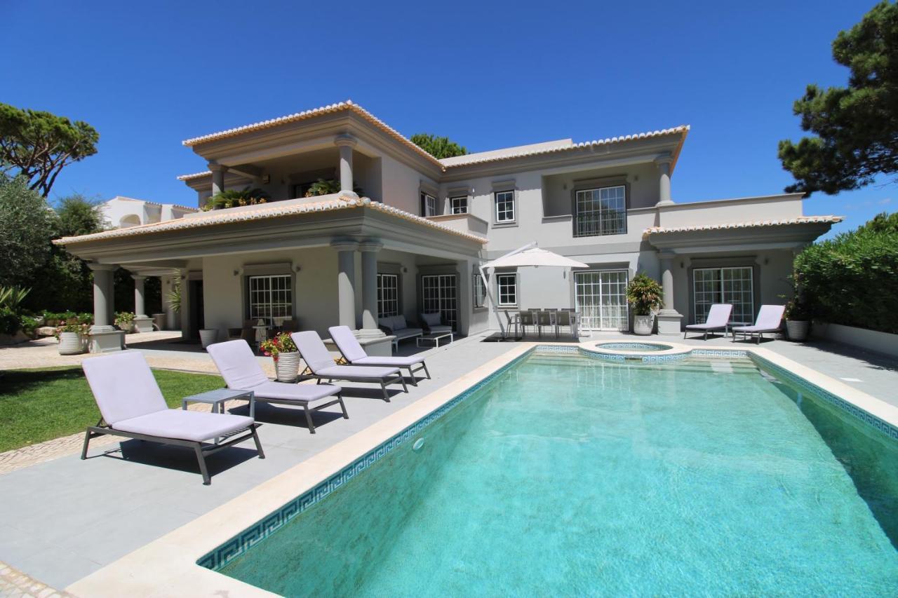Charming Exceptional Golf Villa In Algarve Faro Exterior photo