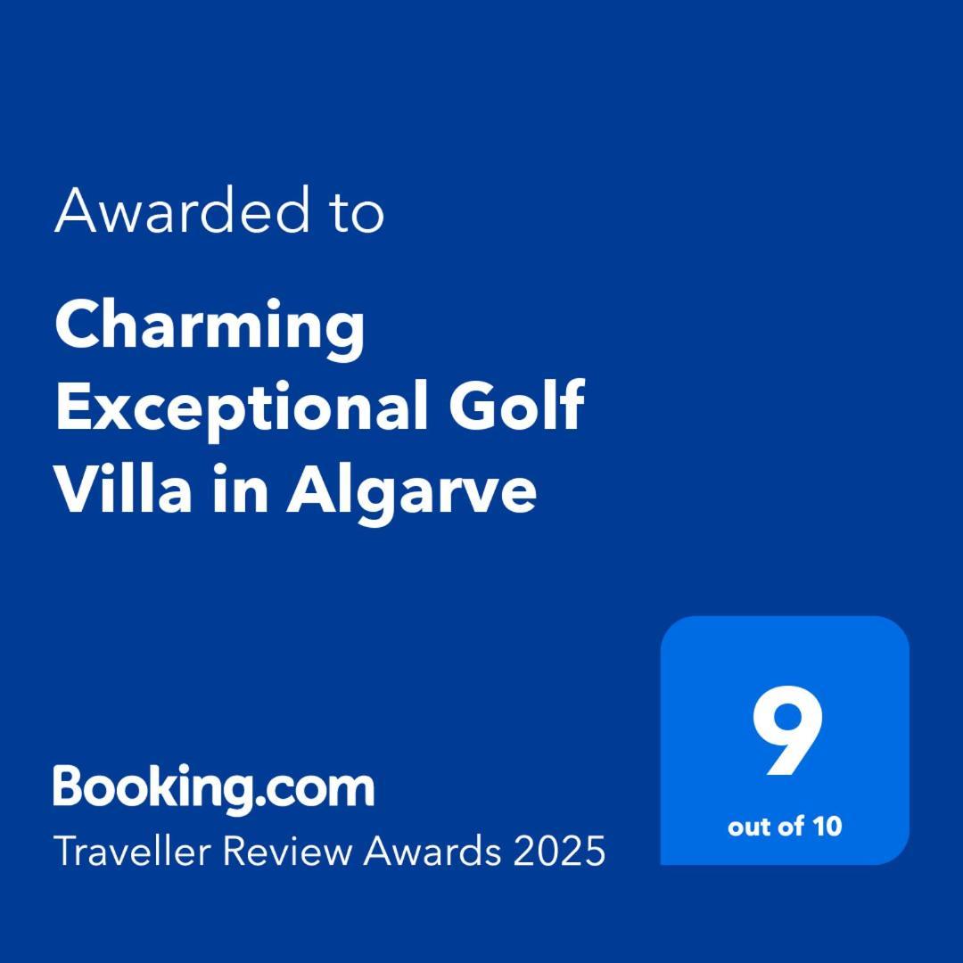 Charming Exceptional Golf Villa In Algarve Faro Exterior photo